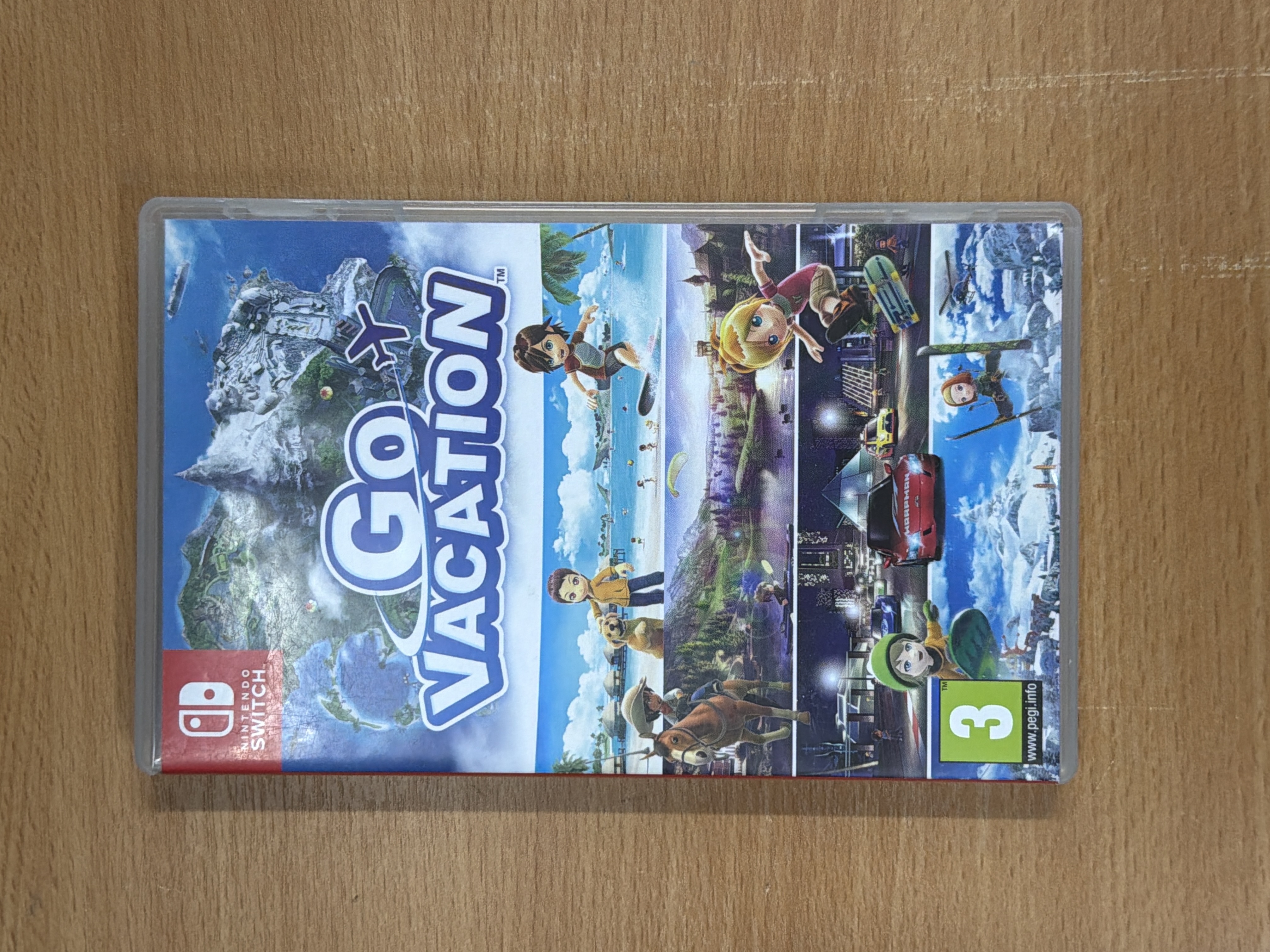 Go Vacation Nintendo Switch