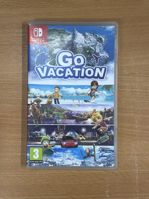 Go Vacation Nintendo Switch