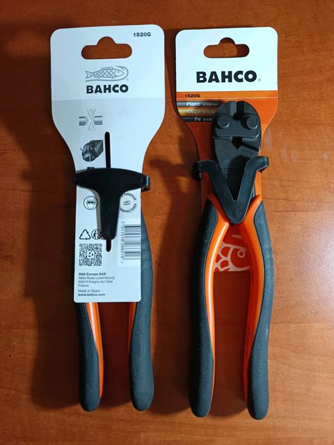 Pinces BAHCO 1520G et 1532G