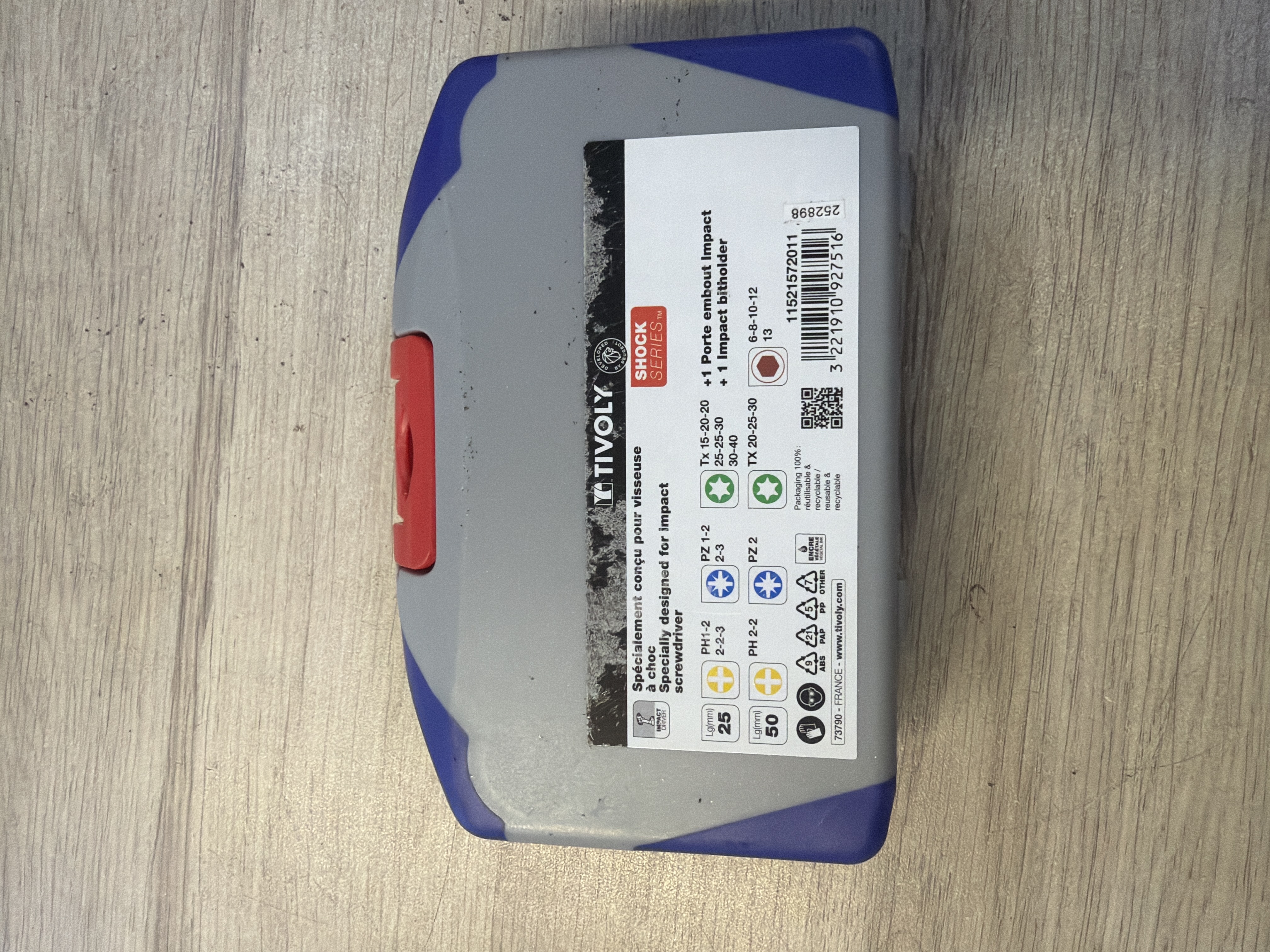 Tivoly coffret d’embouts et douilles — photo 2
