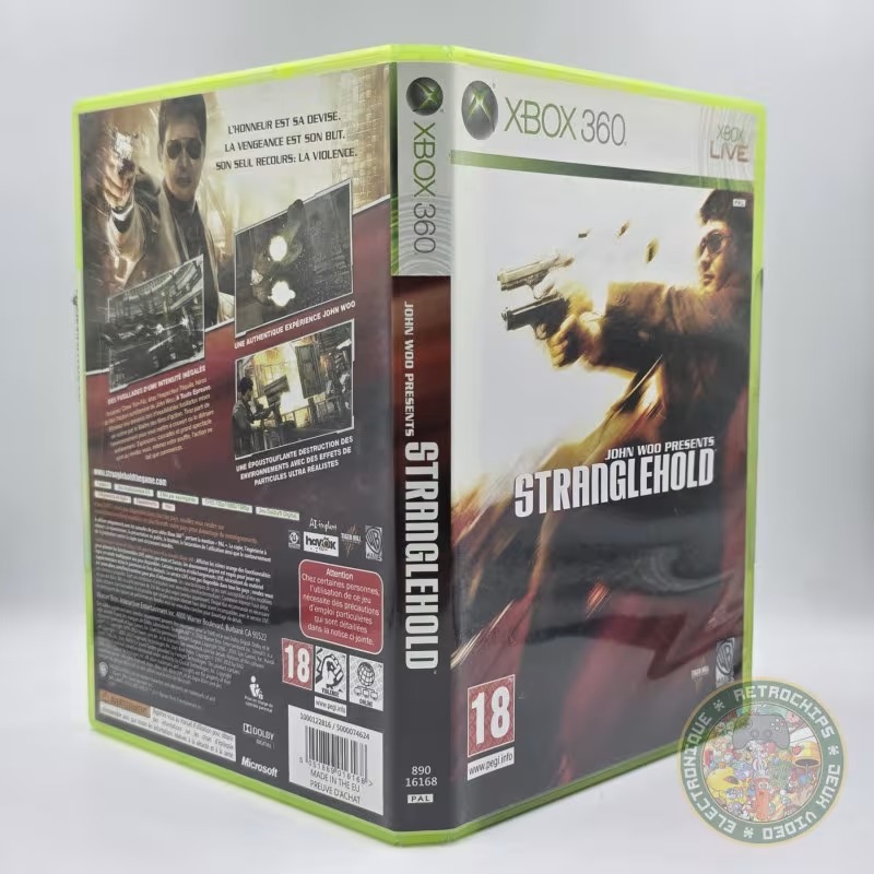 John Woo Presents Stranglehold Xbox 360