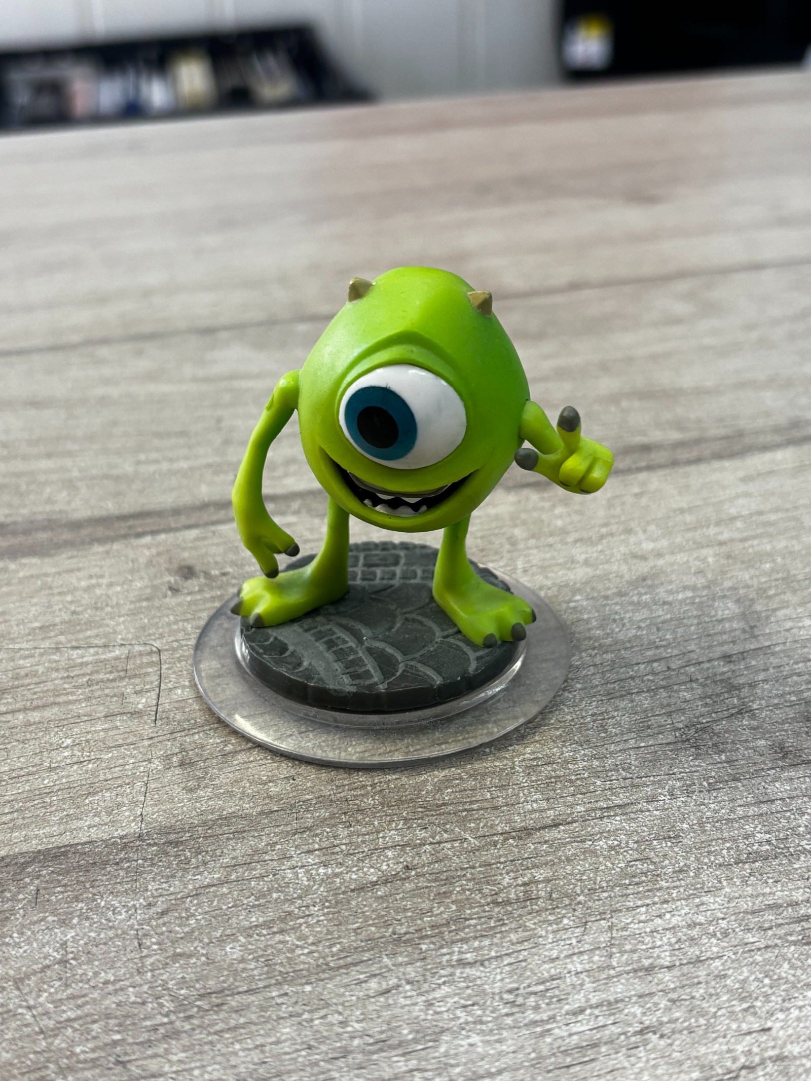 Disney Infinity - Mike Wazowski (figurine Monstres et Cie)
