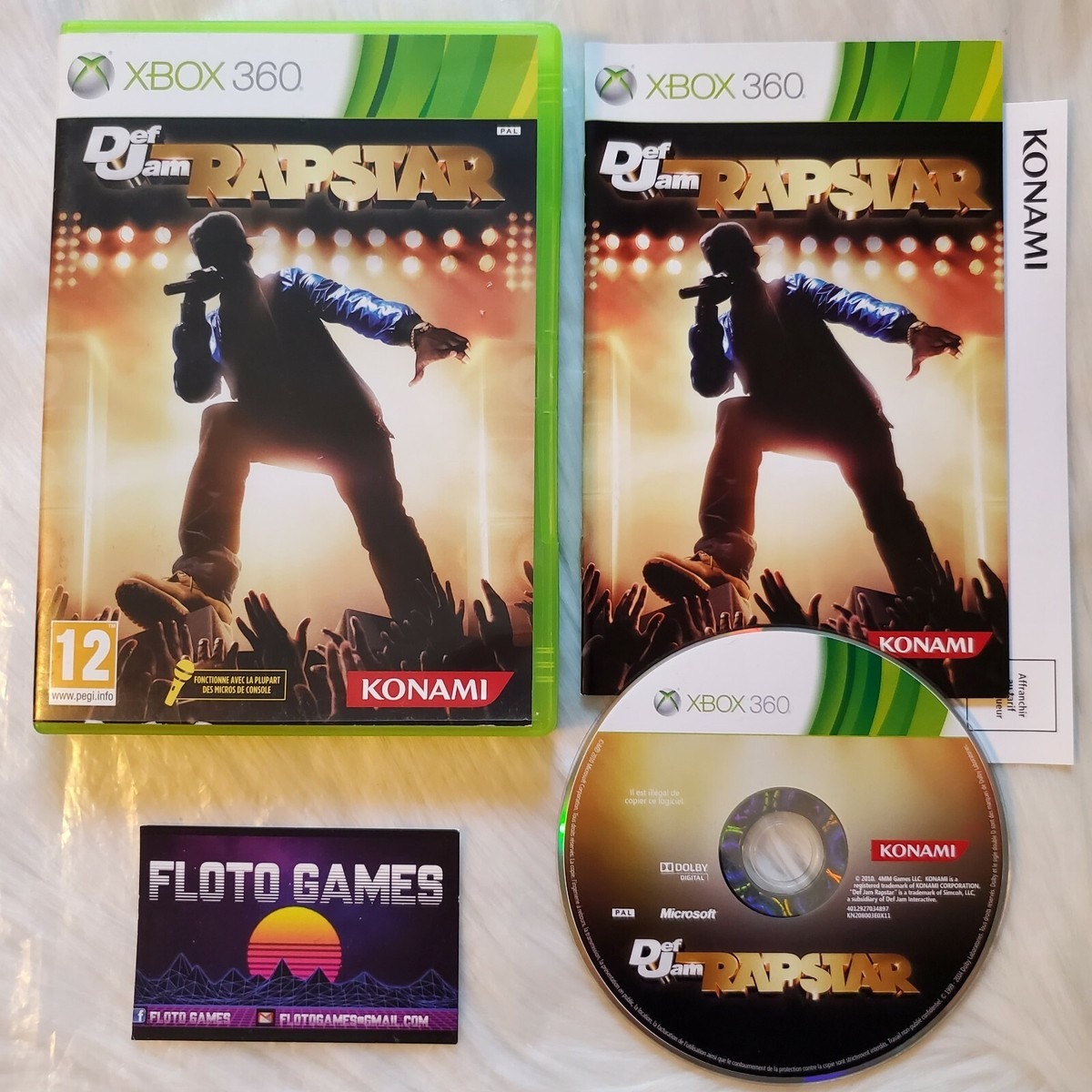 Def Jam Rapstar Xbox 360