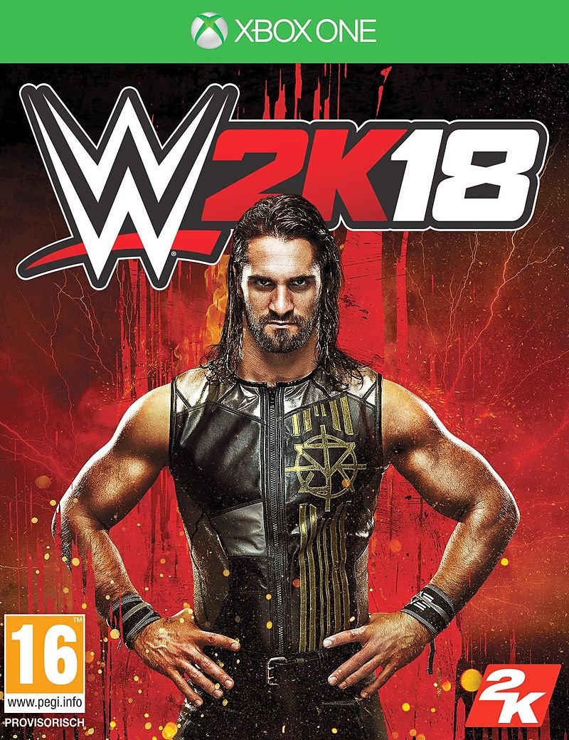 Wwe 2k18 Xbox One