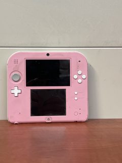 Nintendo 2DS rose