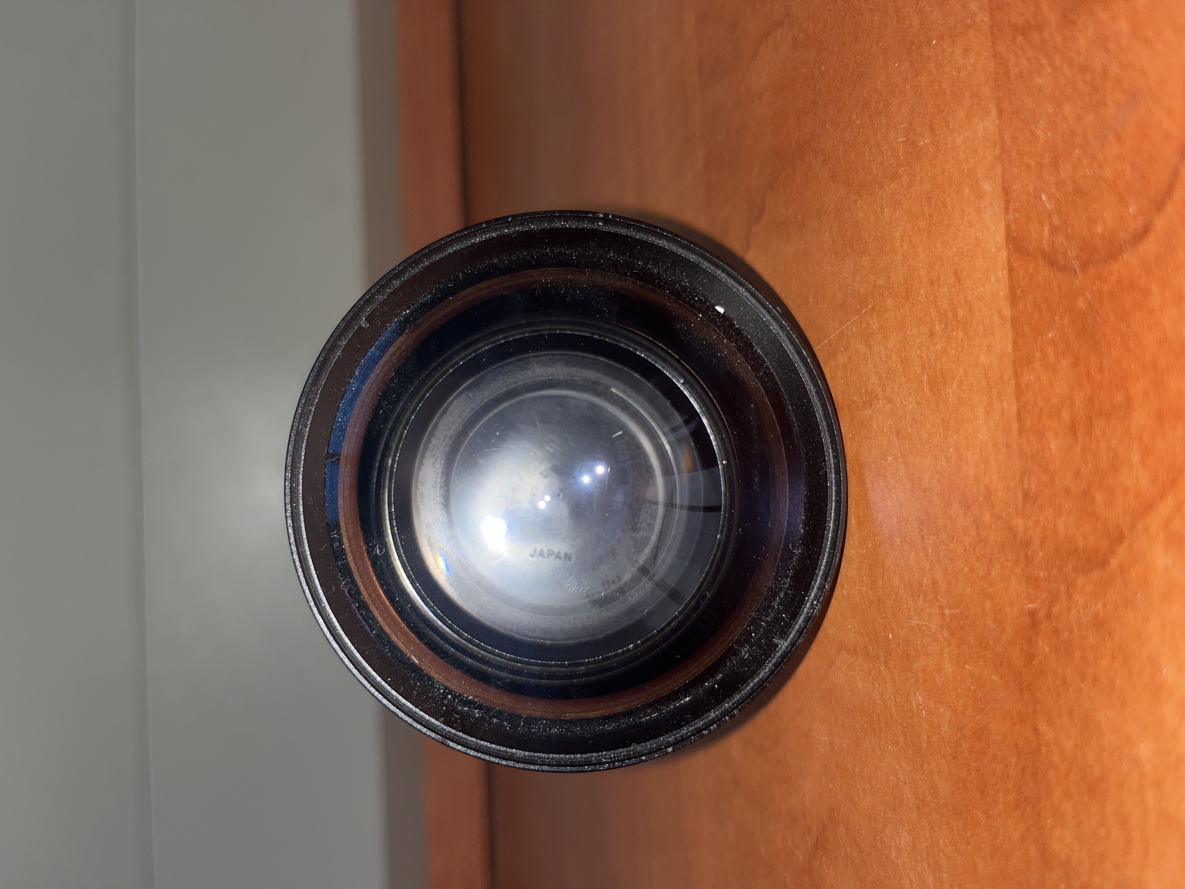 Objectif d’appareil photo – Made in Japan