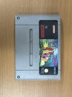 Pugsley's Scavenger Hunt Super Nintendo SNES
