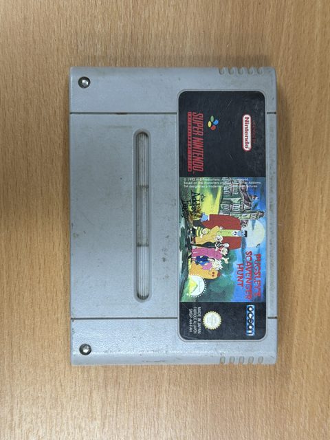 Pugsley's Scavenger Hunt Super Nintendo SNES
