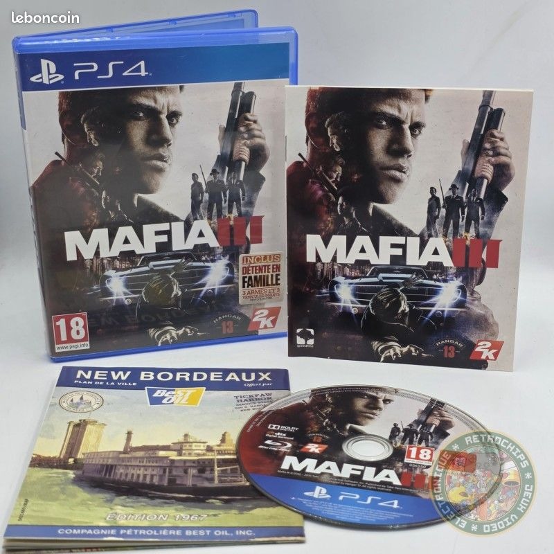 Mafia III PS4