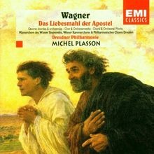 CD Das Liebesmahl der Apostel + Chor- und Orchesterwerke