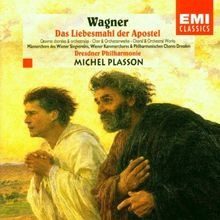 CD Das Liebesmahl der Apostel + Chor- und Orchesterwerke