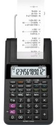 Calculatrice imprimante Casio HR-8RCE-BK noire