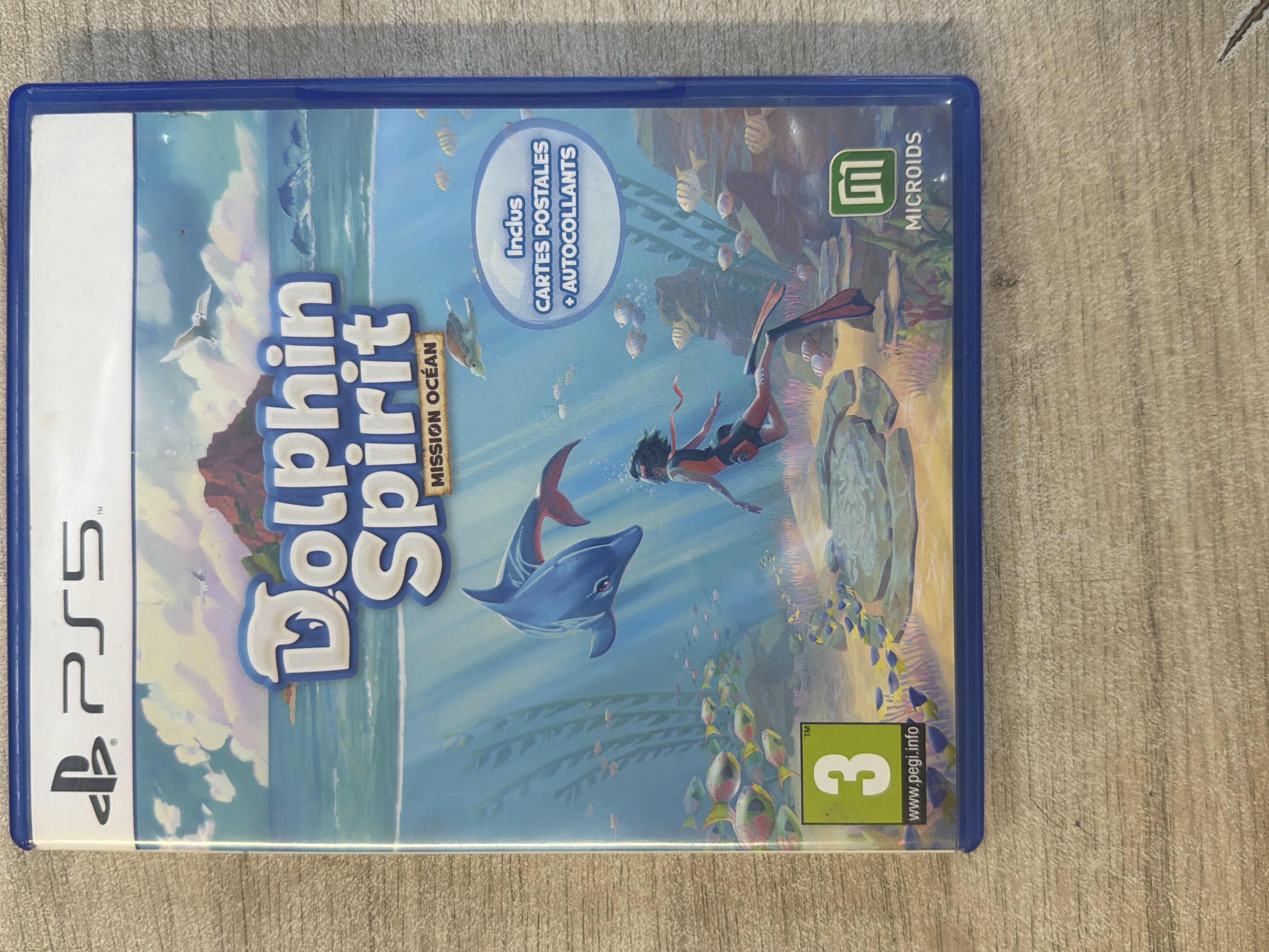 Dolphin Spirit Mission Ocean PS5 Microids