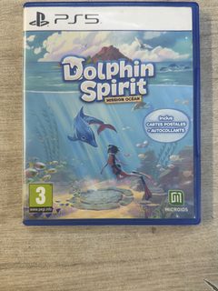 Dolphin Spirit Mission Ocean PS5 Microids