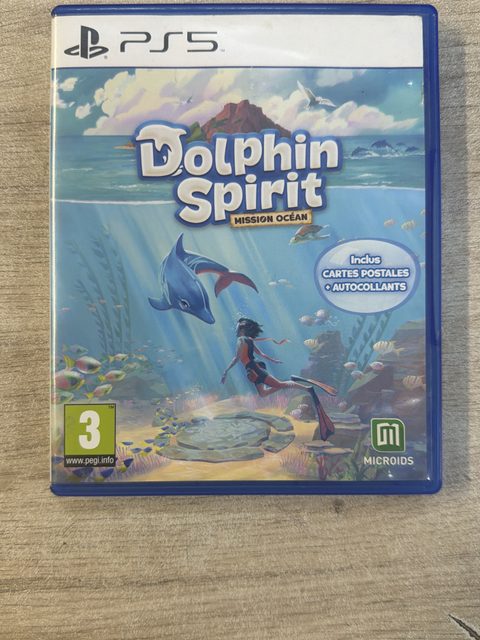 Dolphin Spirit Mission Ocean PS5 Microids