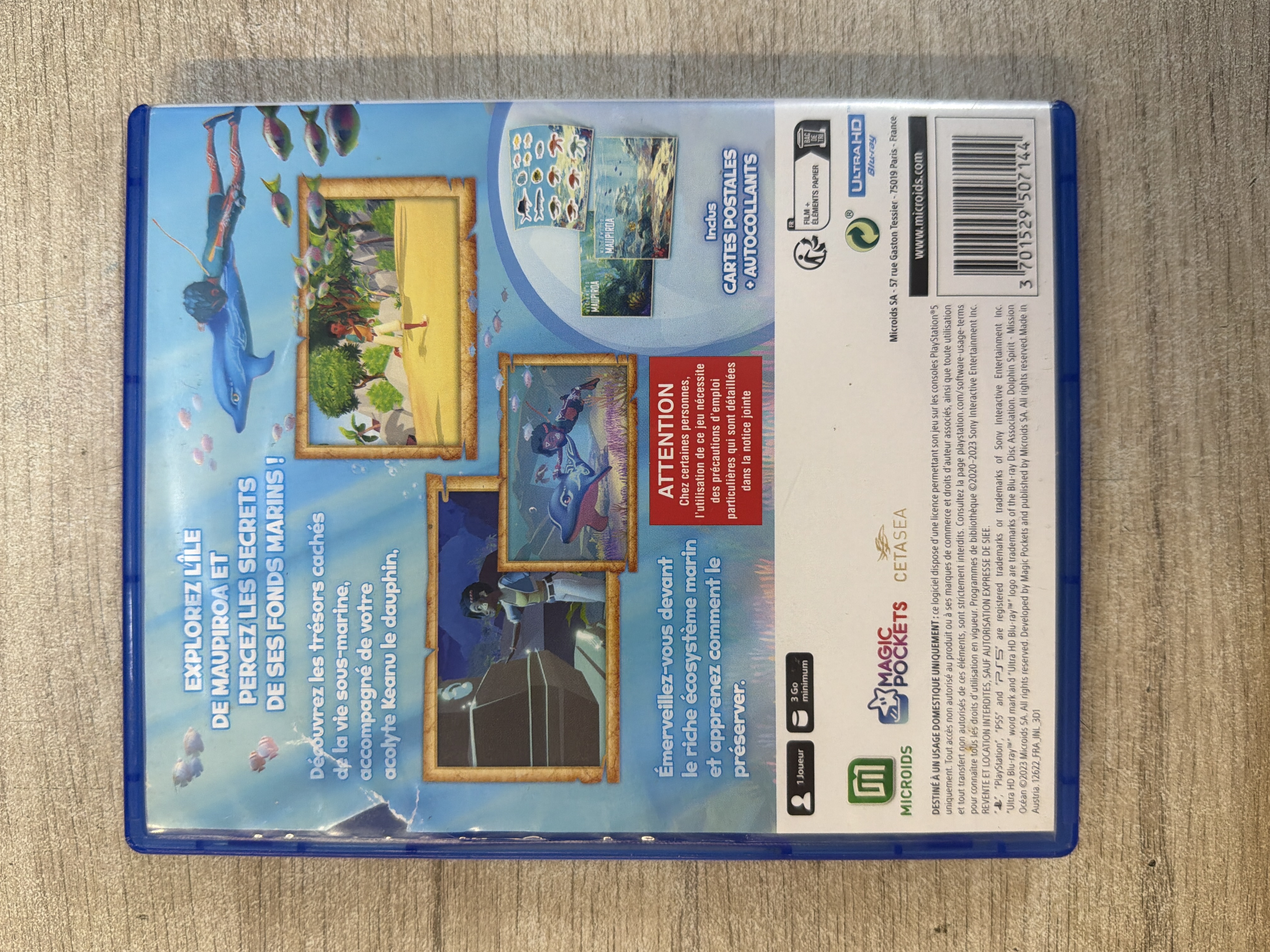 Dolphin Spirit Mission Ocean PS5 Microids — photo 2