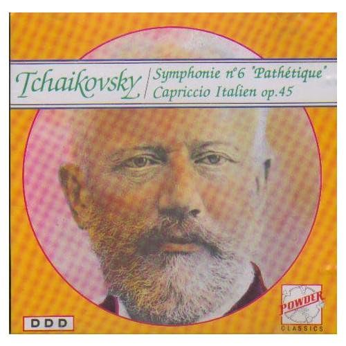 Symphonie N°6 "Pathetique" - Capriccio Italien Op.45
