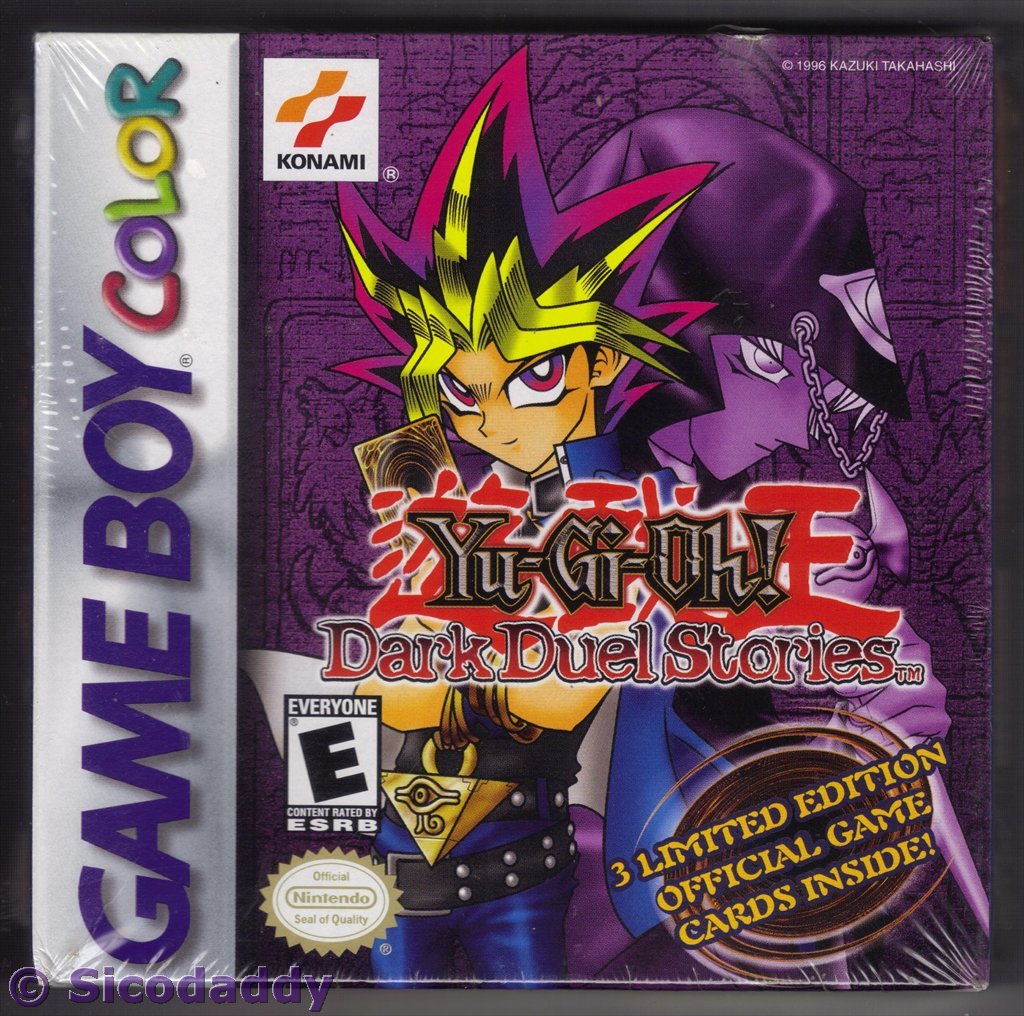 Yugioh Dark Duel Stories  - Game Boy Color - Pal