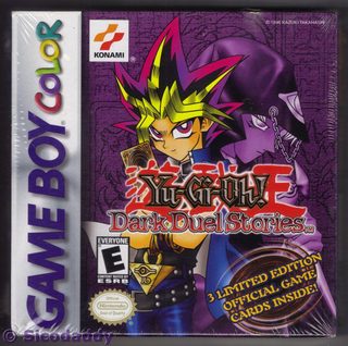Yugioh Dark Duel Stories  - Game Boy Color - Pal