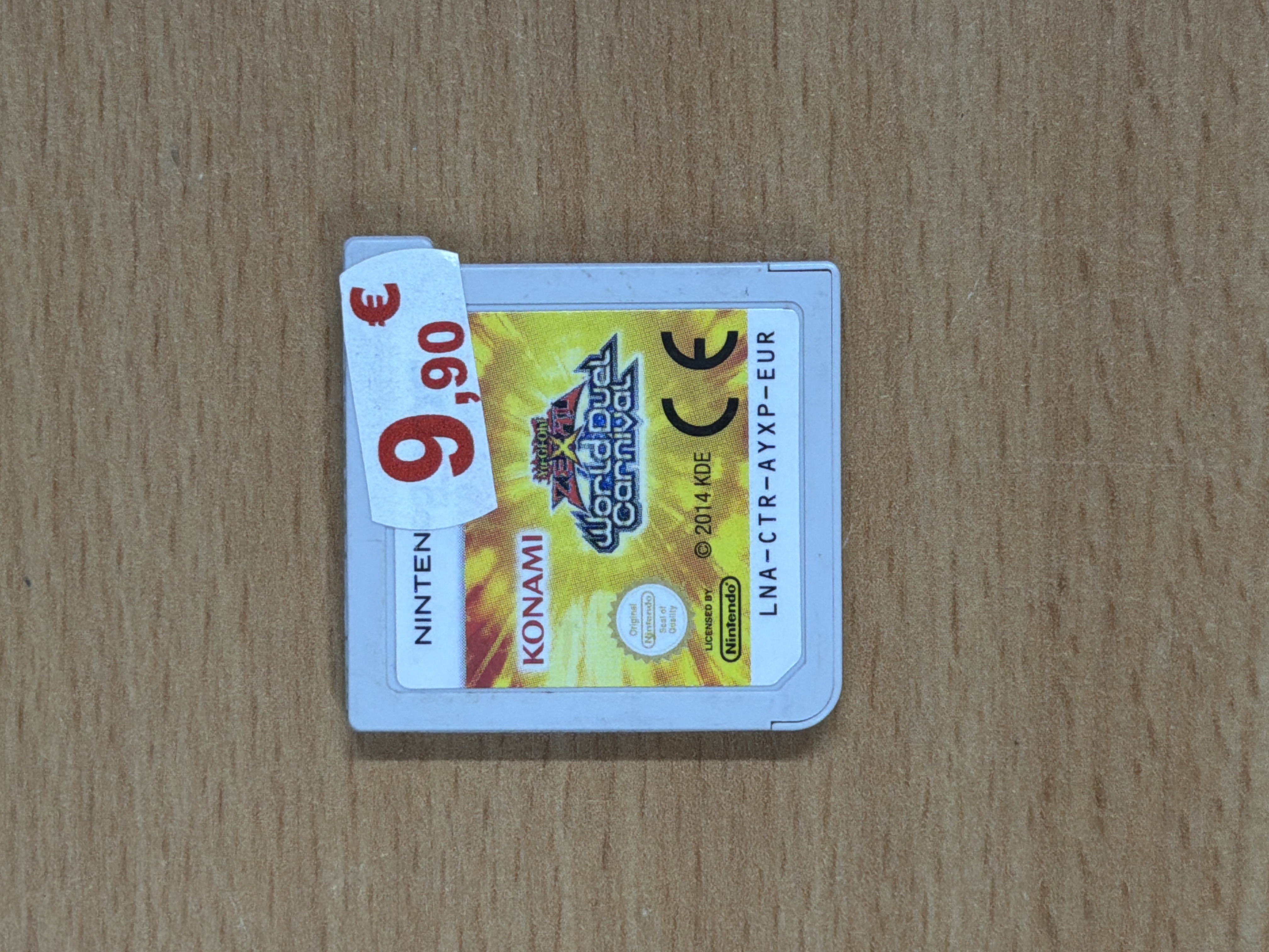 Yu-Gi-Oh! Zexal World Duel Carnival Nintendo 3DS