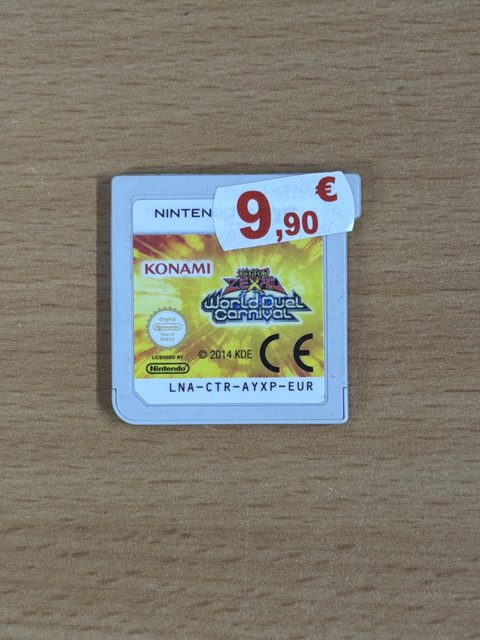 Yu-Gi-Oh! Zexal World Duel Carnival Nintendo 3DS
