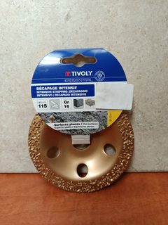 Tivoly Disque carbure de tungstène Ø115 x 22,23 mm Medium