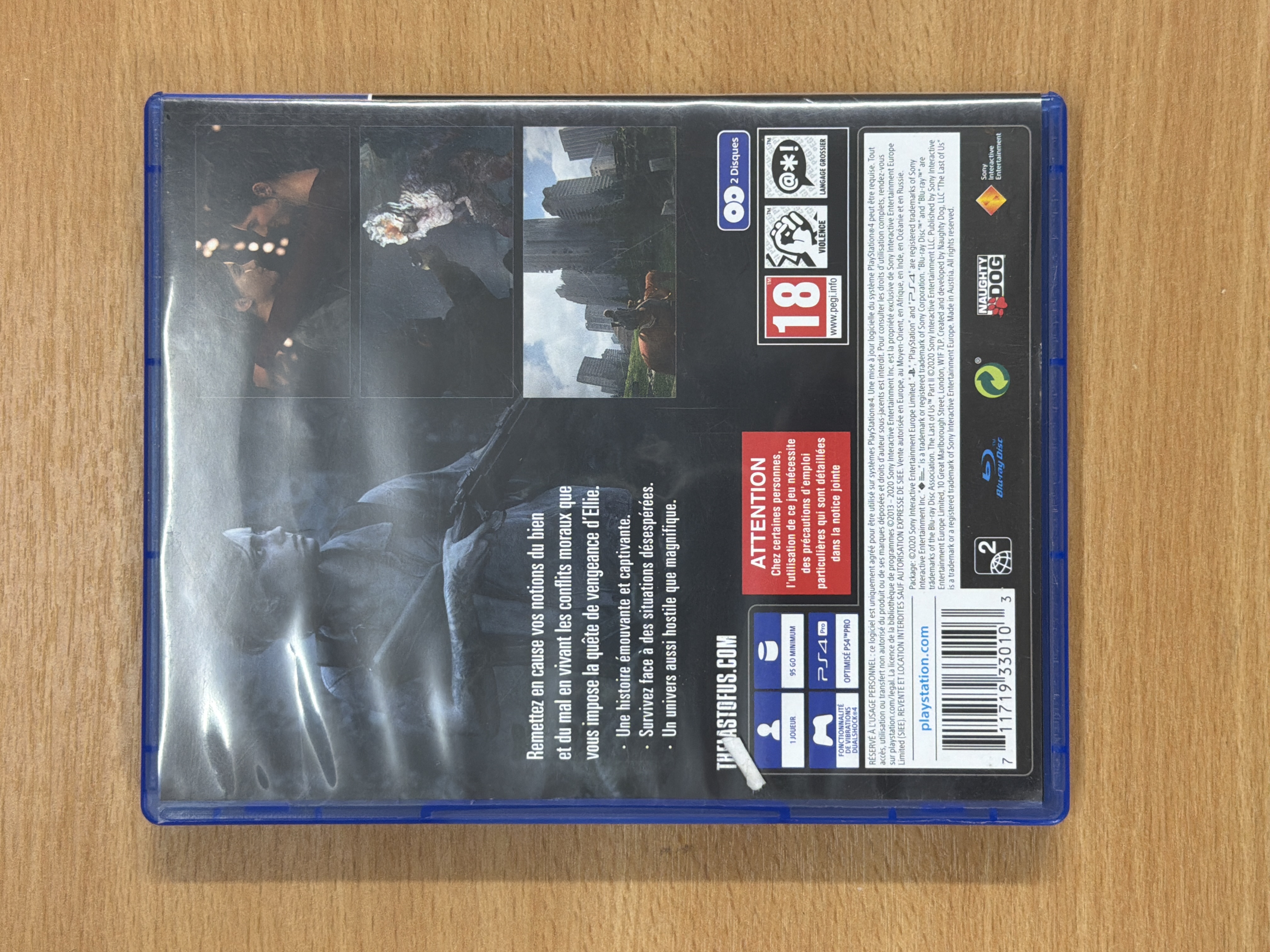 The Last of Us Part II PS4 — photo 2