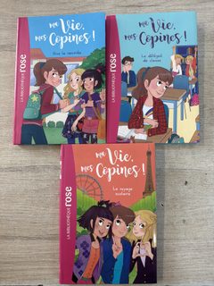 Lot 3 livres Ma vie, mes copines ! - romans jeunesse