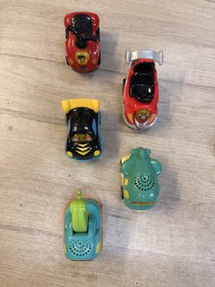 Lot de 5 véhicules VTech Tut Tut Bolides