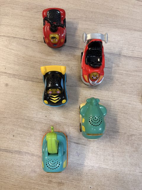 Lot de 5 véhicules VTech Tut Tut Bolides