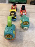 Lot de 5 véhicules VTech Tut Tut Bolides — photo 2