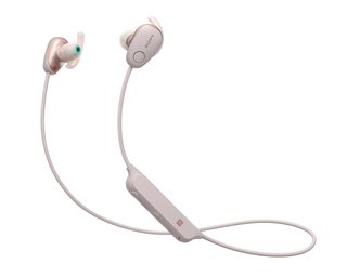 Sony Wi-Sp600n Ecouteurs Sans Fil Bluetooth À Réduction De Bruit Numérique Rose