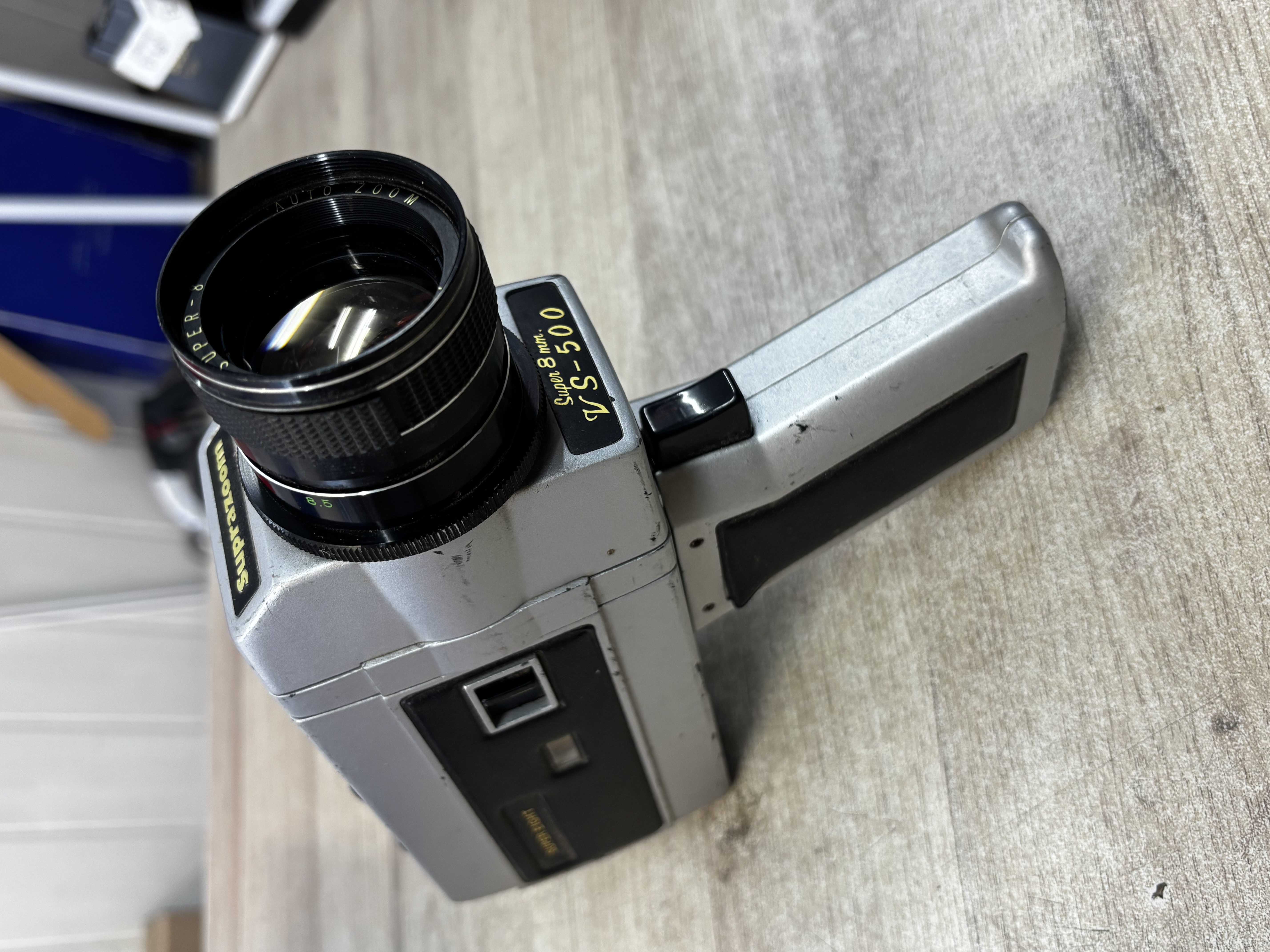 Caméra Super 8 Electric Zoom Reflex VS-500 — photo 2