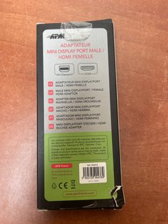 Adaptateur mini DisplayPort vers HDMI AFM