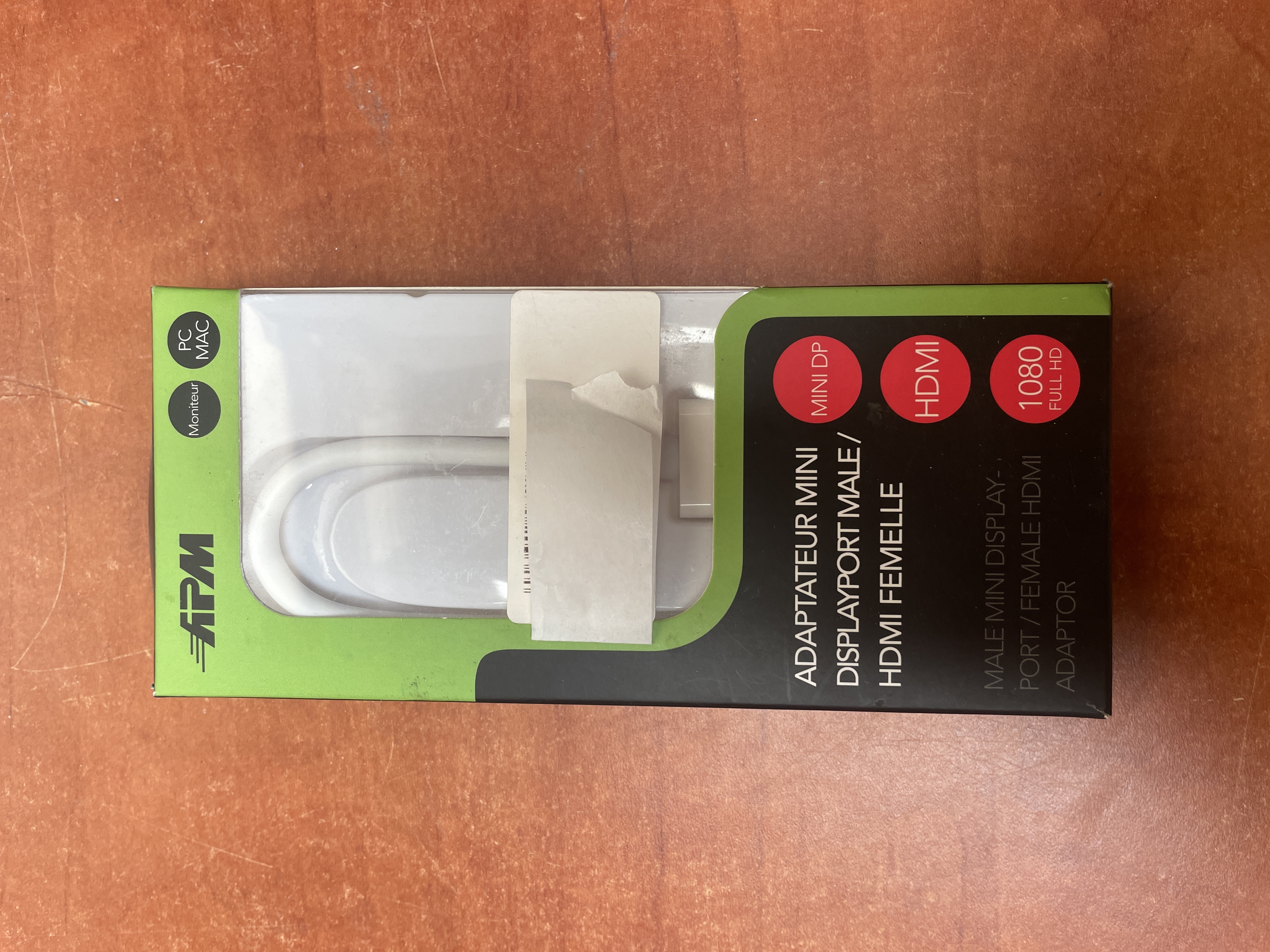 Adaptateur mini DisplayPort vers HDMI AFM — photo 2
