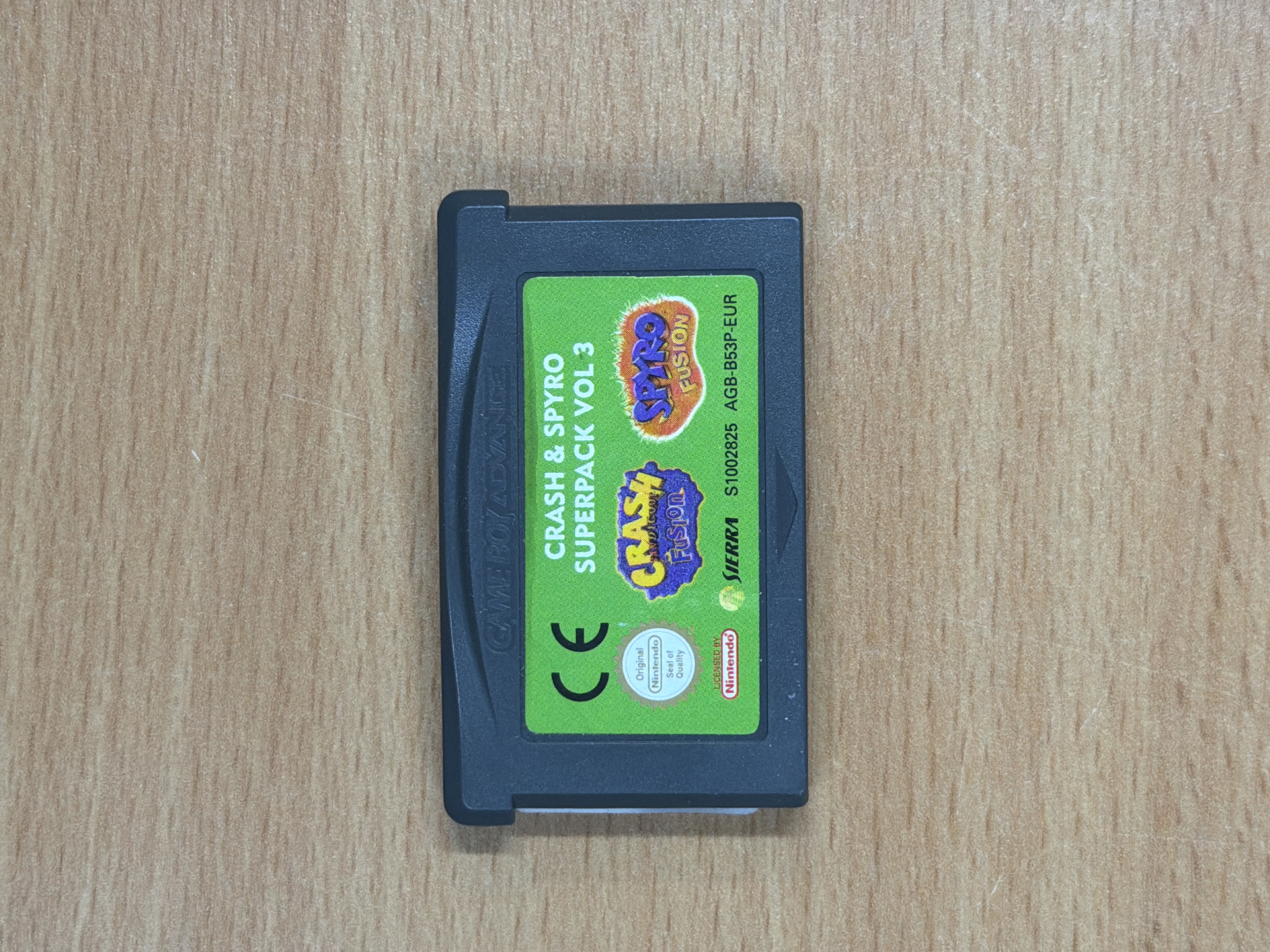 Crash & Spyro Superpack Vol 3 Game Boy Advance
