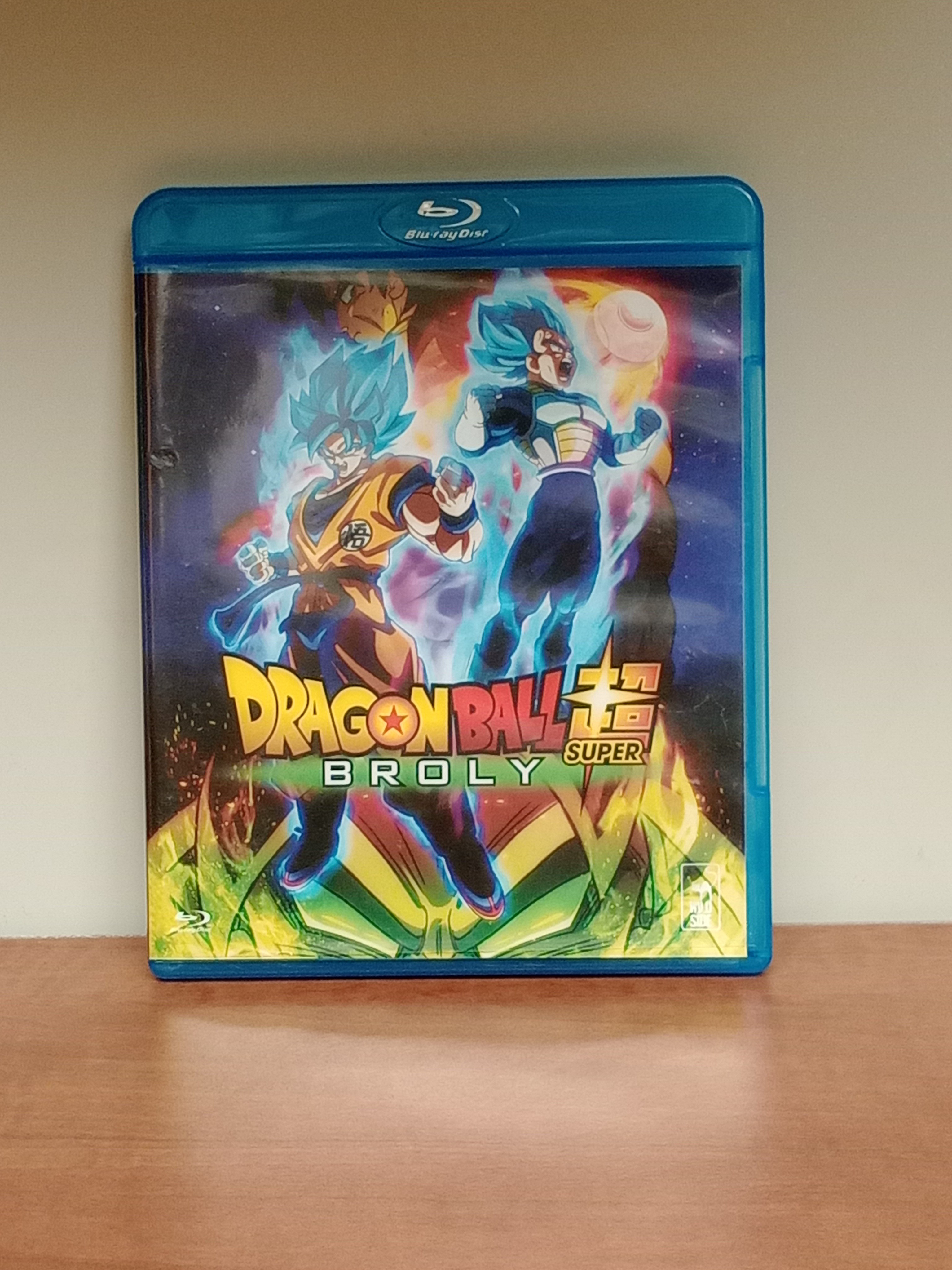 Dragon Ball Super : Broly Blu-ray