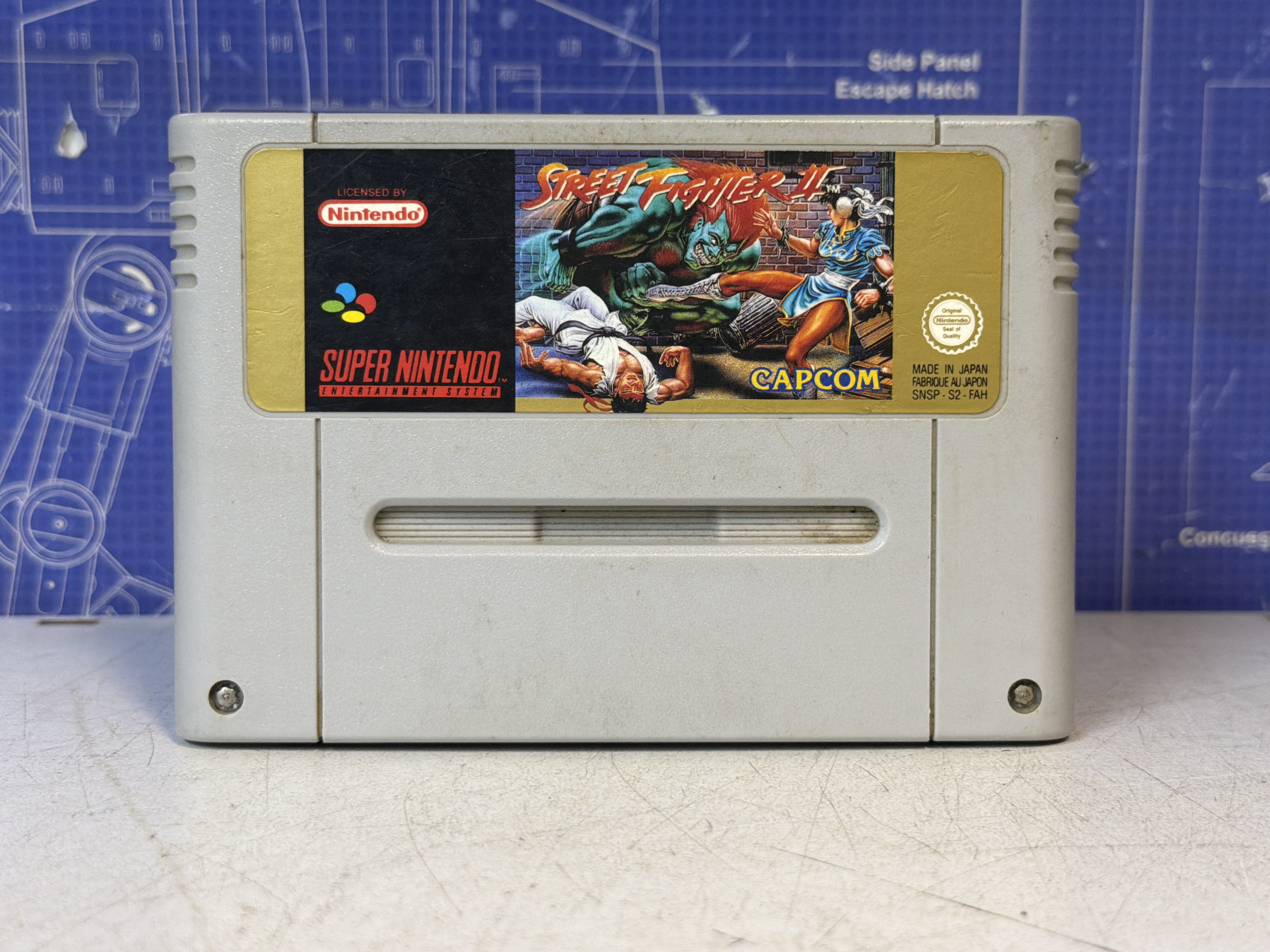 Street Fighter II Super Nintendo