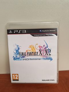Final Fantasy X/X-2 HD Remaster PS3