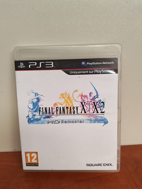 Final Fantasy X/X-2 HD Remaster PS3