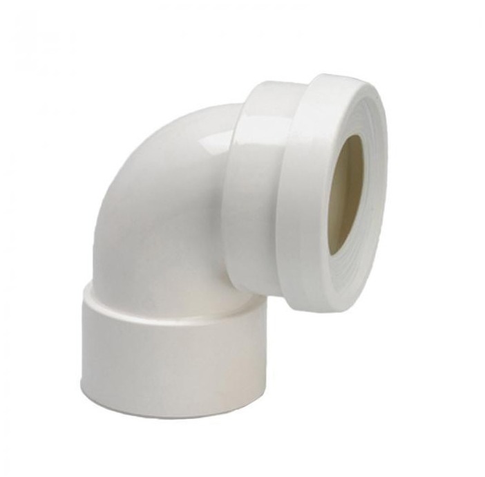 Girpi 115312 coude de branchement WC Ø100 mm
