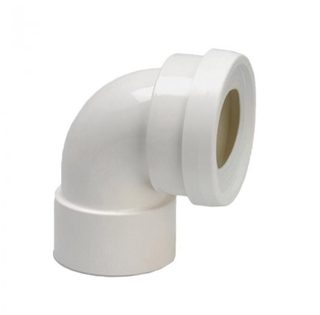Girpi 115312 coude de branchement WC Ø100 mm