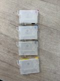 Lot de 4 cartouches d'encre rechargeables Epson 202XL vides neuves — photo 2