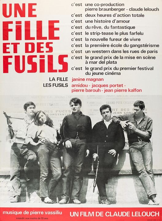 Une Fille Et Des Fusils