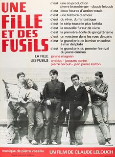 Une Fille Et Des Fusils