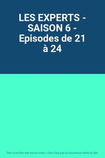 Les Experts - Saison 6 - Épisodes 21 À 24