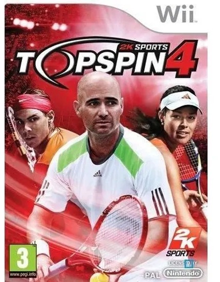 Top Spin 4 jeu Nintendo Wii