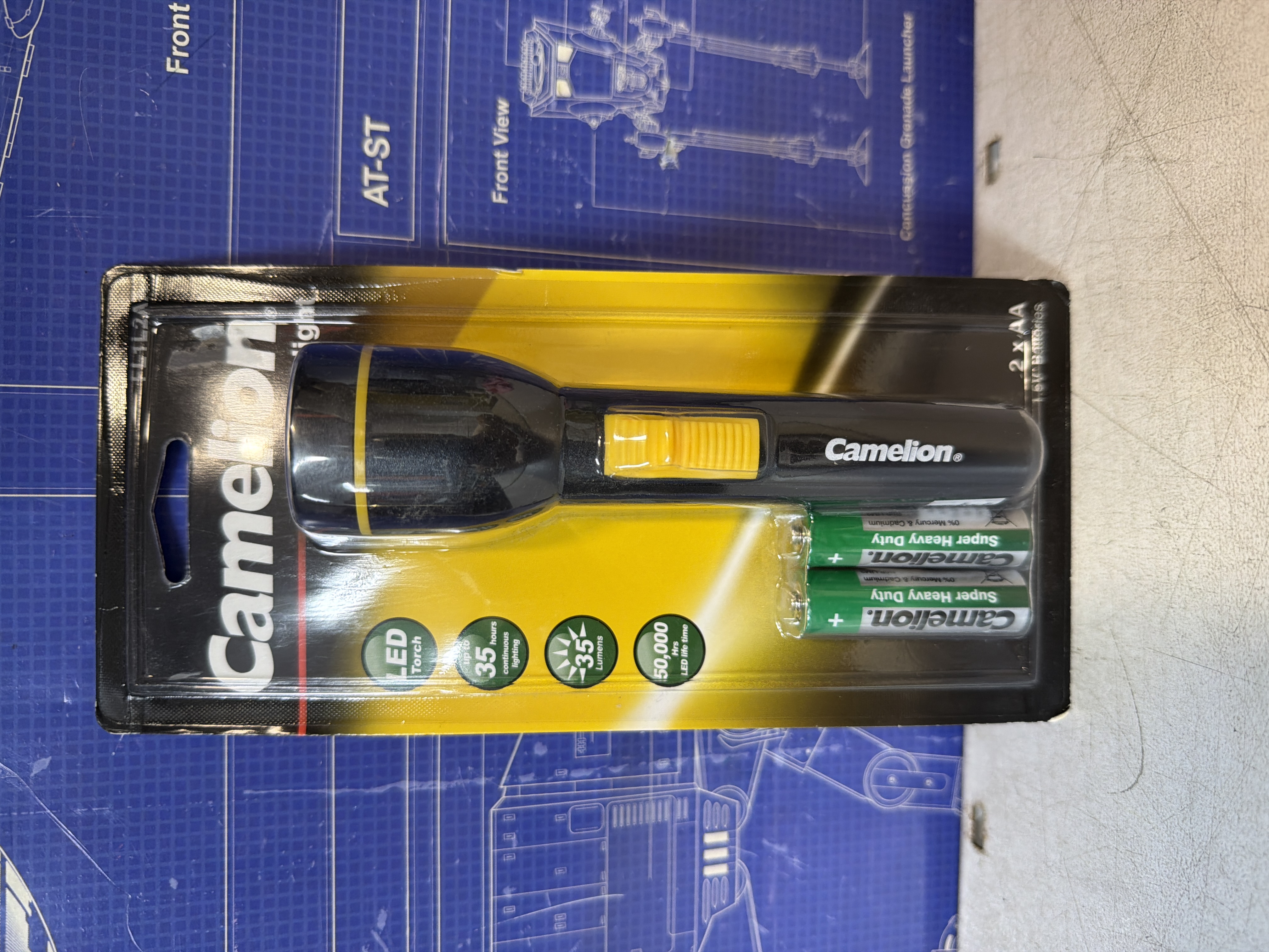 Lampe torche Camelion FL1L2AA 35 lm 2xAA