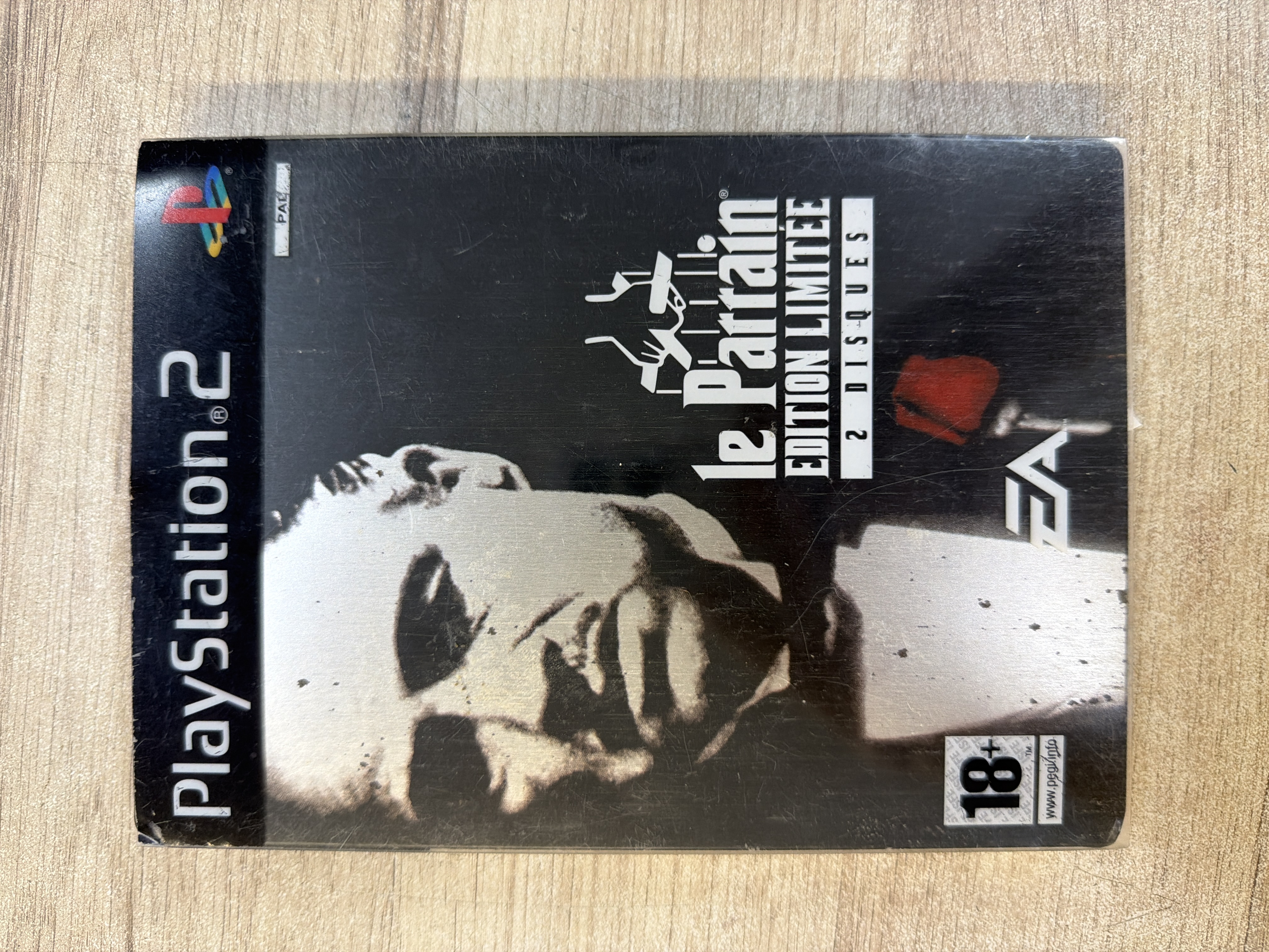 Le Parrain Édition Limitée Steelbook PS2