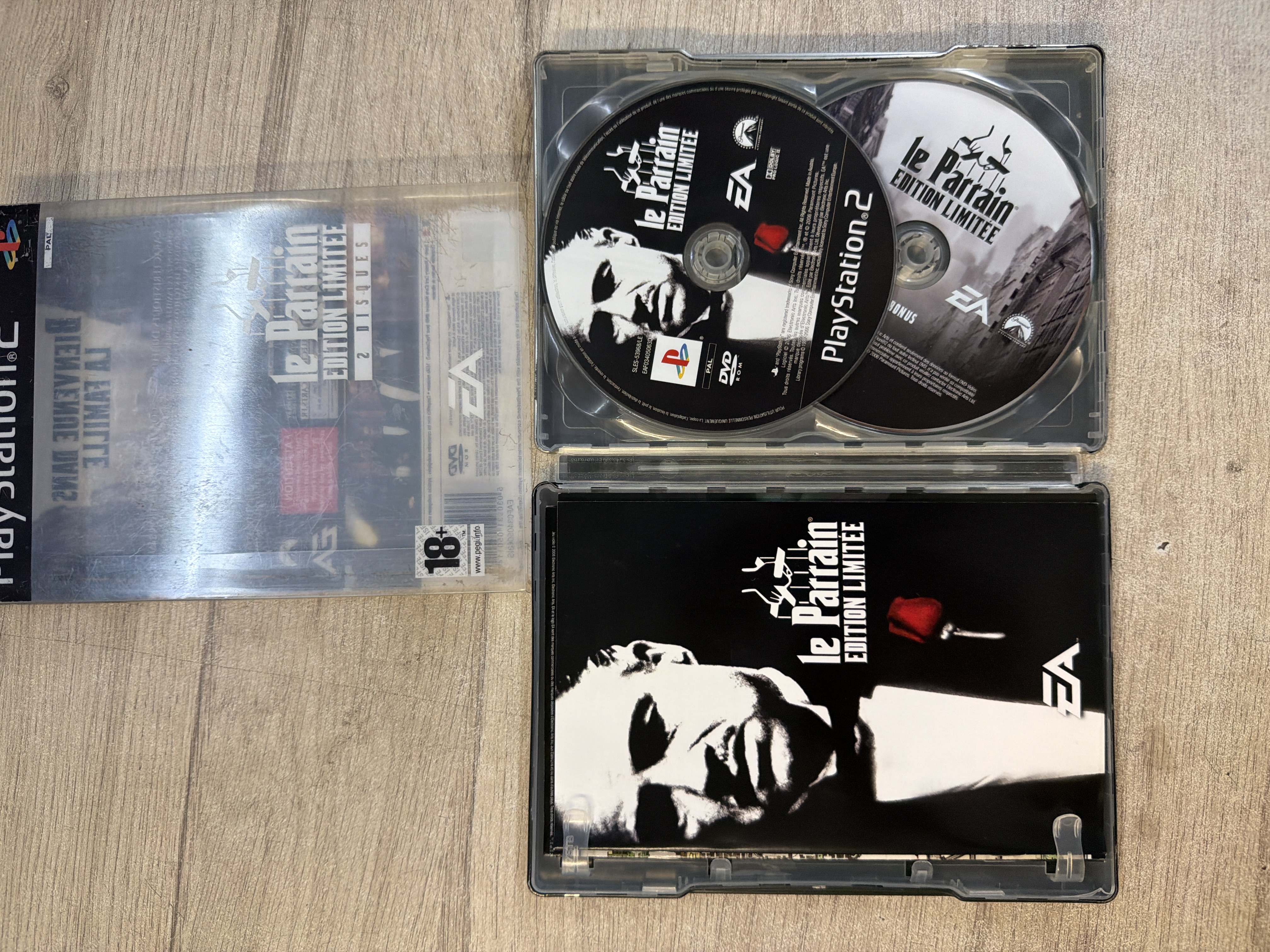 Le Parrain Édition Limitée Steelbook PS2 — photo 2